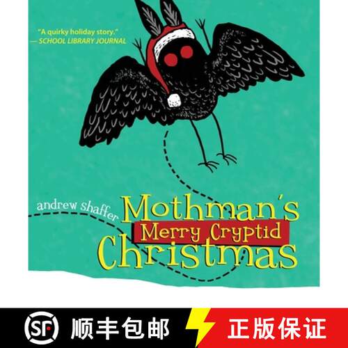 【3-4周达】精装 Mothman's Merry Cryptid Christmas [9781949769562]