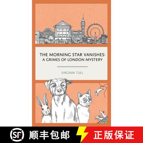 【3-4周达】The Morning Star Vanishes: A Grimes of London Mystery [9780578564272]