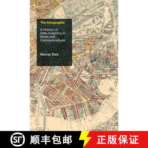 【3-4周达】精装 The Infographic – A History of Data Graphics in News and Communications [9780262043823]