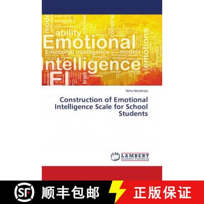 预订 Construction of Emotional Intelligence Scale for School Students [9786139831425]