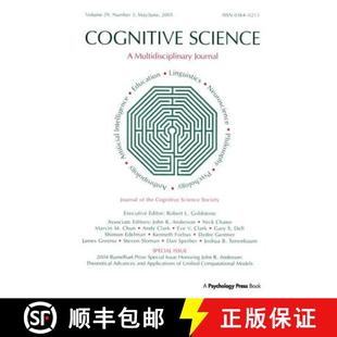 Special Advances Issue Prize 2004 and Theoretical Honoring App... Rumelhart Anderson 4周达 9781138411869 John