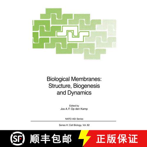 【3-4周达】Biological Membranes: Structure, Biogenesis and Dynamics [9783642788482]