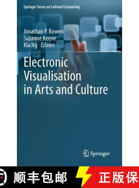 【3-4周达】Electronic Visualisation in Arts and Culture [9781447154051]