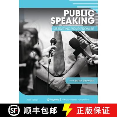 【3-4周达】Public Speaking: Liberating Your Promise [9781516579389]