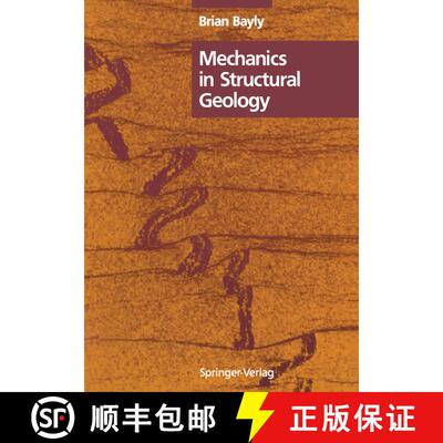 【3-4周达】Mechanics in Structural Geology [9780387976525]