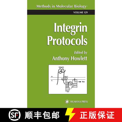 【3-4周达】精装 Integrin Protocols [9780896035690]