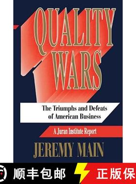 【3-4周达】Quality Wars: The Triumphs and Defeats of American Business [9781416576969]