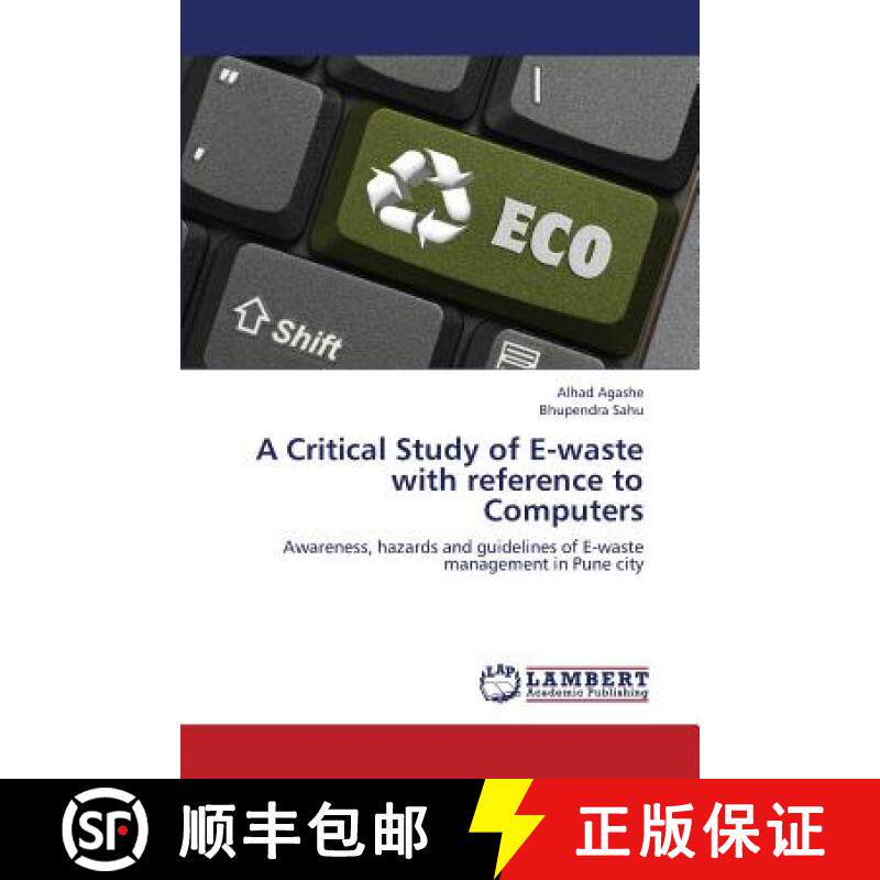 预订 A Critical Study of E-waste with reference to Computers [9783659405075]
