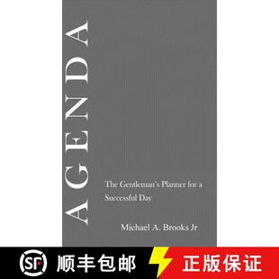 预订 Agenda: The Gentlemen's Planner for a Successful Day [9781365801860]