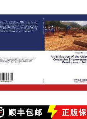 预订 An Evaluation of the Citizen Contractor Empowerment Development Policy [9783659934773]
