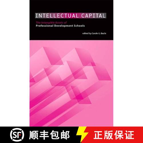 【3-4周达】精装 Intellectual Capital : The Intangible Assets of Professional Development Schools [9781438426617]