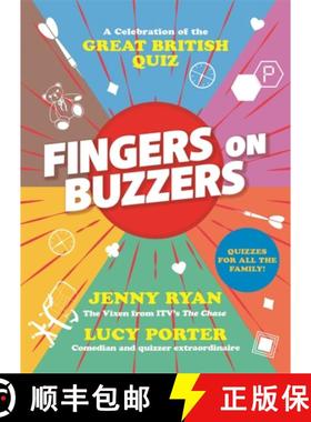 【3-4周达】Fingers on Buzzers: From Bullseye to Pointless, a celebratory journey through the history ... [9781789466836]