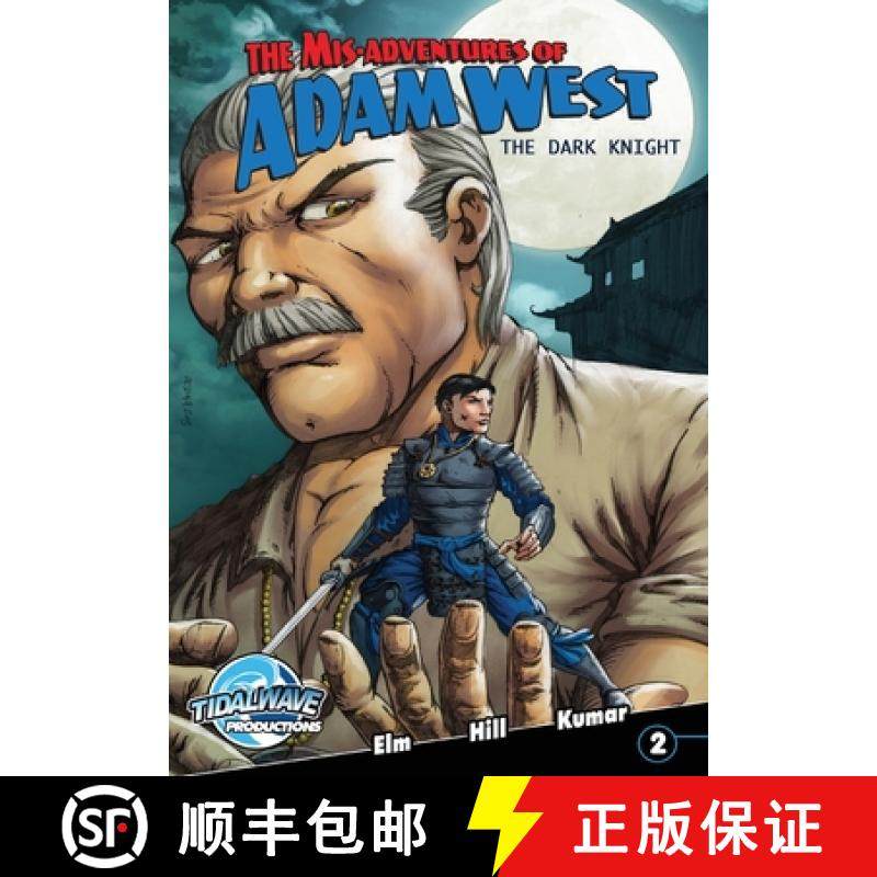 预订 Mis-Adventures of Adam West: Dark Night #2 [9781949738094]