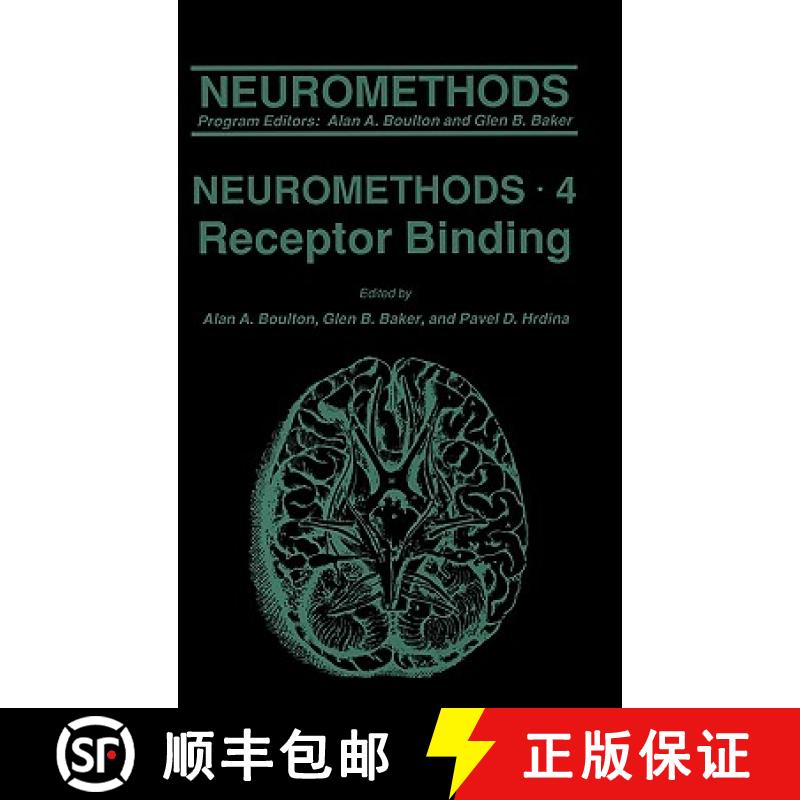 【3-4周达】Receptor Binding [9780896030787]