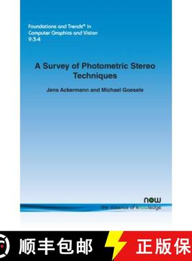 【3-4周达】A Survey of Photometric Stereo Techniques [9781680830781]