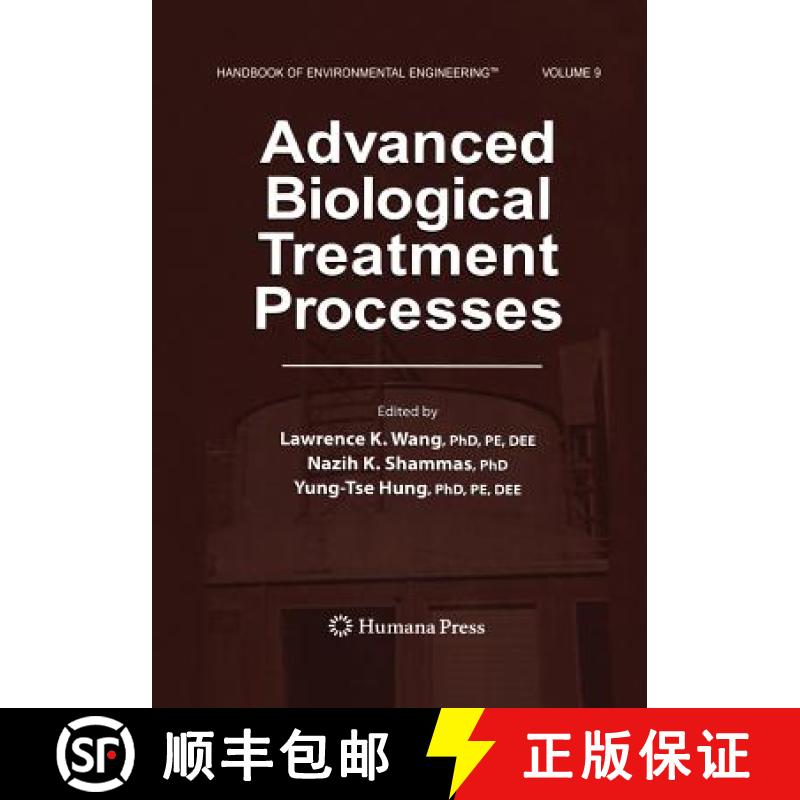 【2-3周达】Advanced Biological Treatment Processes : Volume 9 [9781617375187]