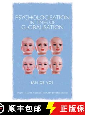 【3-4周达】Psychologisation in Times of Globalisation [9780415682022]