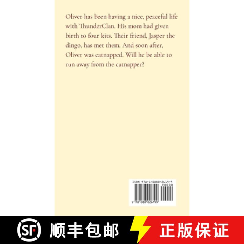 【3-4周达】Dusk of the Clans: Cats of the Future: The CatNap [9781088026199]