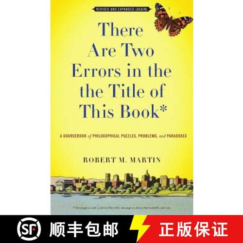【3-4周达】There Are Two Errors in the the Title of This Book, Revised and Expanded (Again): A Source... [9781554810536]