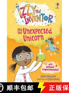 【3-4周达】Izzy the Inventor and the Unexpected Unicorn: A beginner reader book for children. [9781474969918]