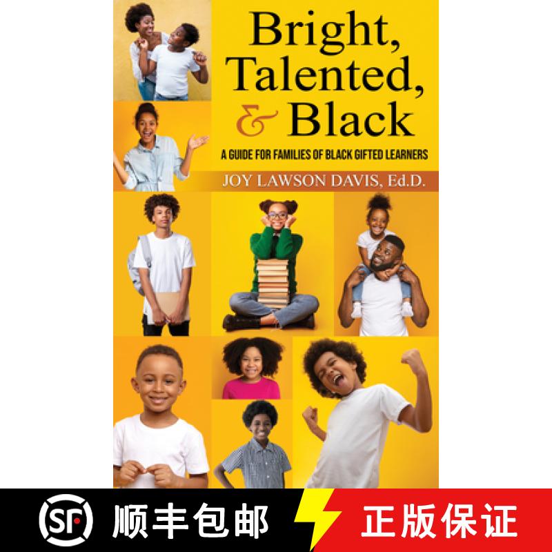 【2-3周达】Bright, Talented, & Black: A Guide for Families of Black Gifted Learners [9781953360069]