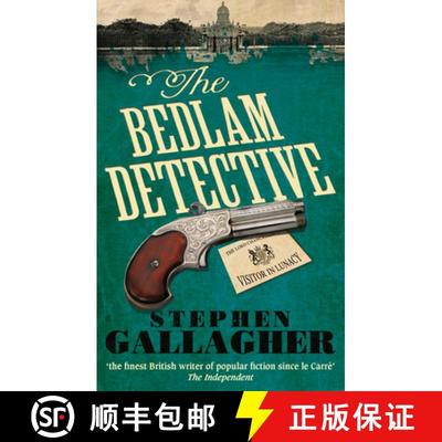 【3-4周达】The Bedlam Detective [9780091950125]