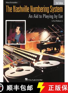 【3-4周达】The Nashville Numbering System: An Aid to Playing by Ear [9780881883350]