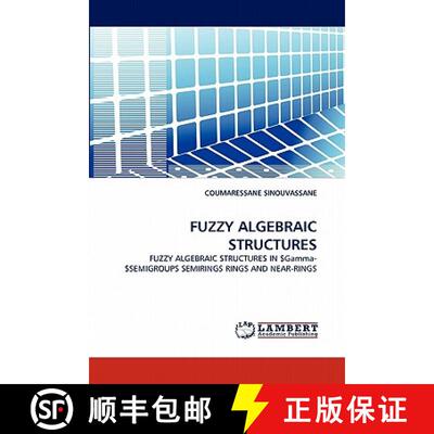 预订 Fuzzy Algebraic Structures [9783844313437]