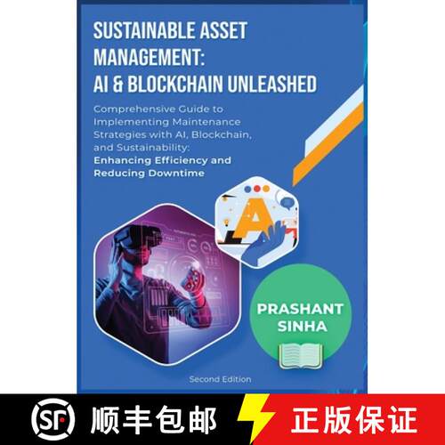 【3-4周达】精装 Sustainable Asset Management: AI & Blockchain Unleashed [9798218231026]