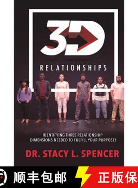 【3-4周达】3D Relationships: Identifying Three Relationship Dimensions Needed to Fulfill you [9780692107782]