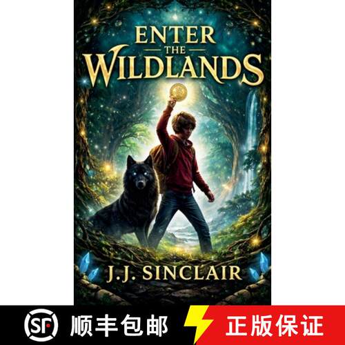 【3-4周达】Enter The Wildlands [9798232200848]