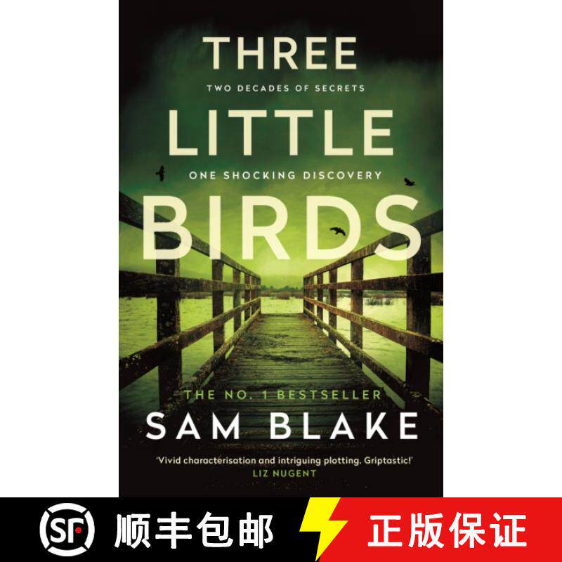 【3-4周达】Three Little Birds: 'The modern-day Agatha Christie' Steve Cavanagh [9781805460121]