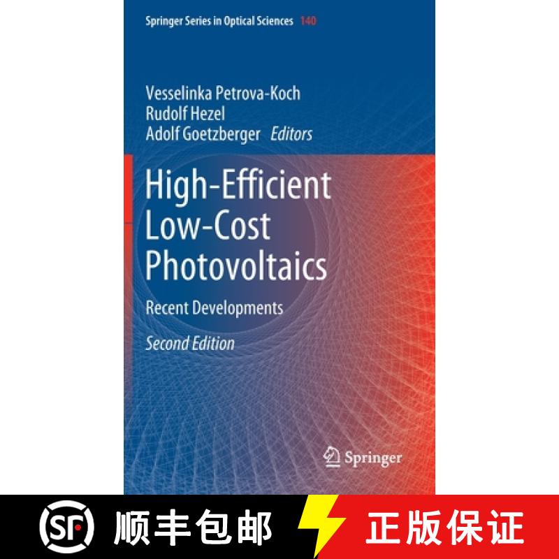 【3-4周达】High-Efficient Low-Cost Photovoltaics : Recent Developments [9783030228637]