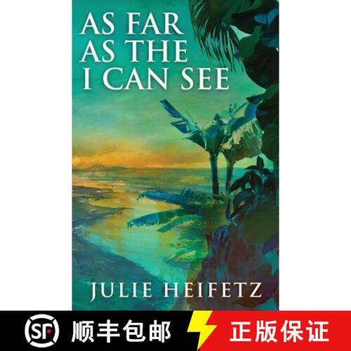 【3-4周达】As Far As The I Can See: Large Print Edition [9784867459027]