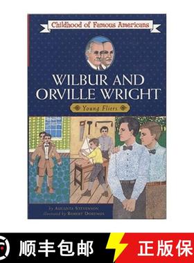 【3-4周达】Wilbur and Orville Wright: Young Fliers [9780020421702]
