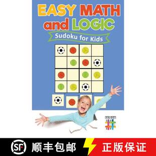 预订 Easy Math and Logic | Sudoku for Kids [9781645214007]