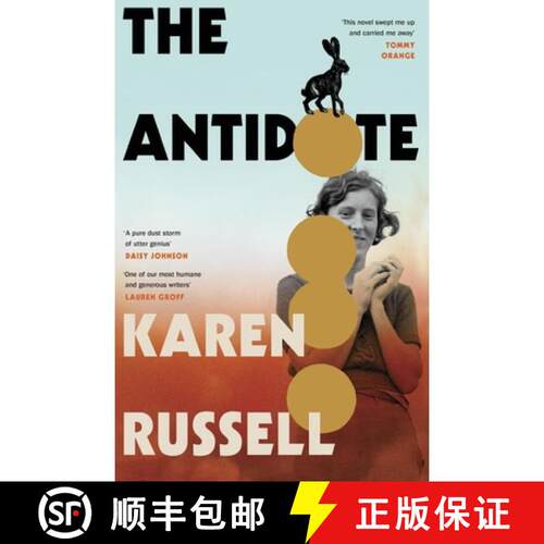 【3-4周达】精装 解药 Antidote [9781784745639]