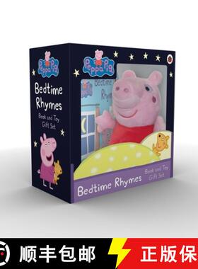 【3-4周达】Peppa Pig: Bedtime Rhymes Book and Toy Gift Set [9780241671948]