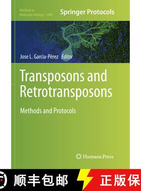 【3-4周达】Transposons and Retrotransposons : Methods and Protocols (Softcover reprint of the origina... [9781493980338]