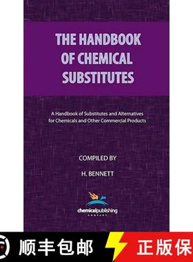 预订 The Handbook of Chemical Substitutes [9780820600840]