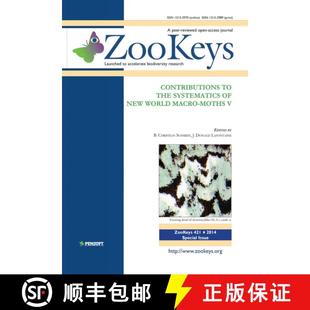 ZooKeys Contributions 预订 Moths the 421 World New Systematics 9789546427373 Macro