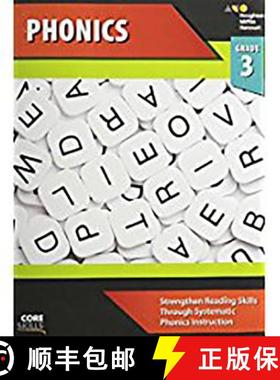 【3-4周达】Steck-Vaughn Core Skills Phonics: Workbook Grade 3 [9780544267763]