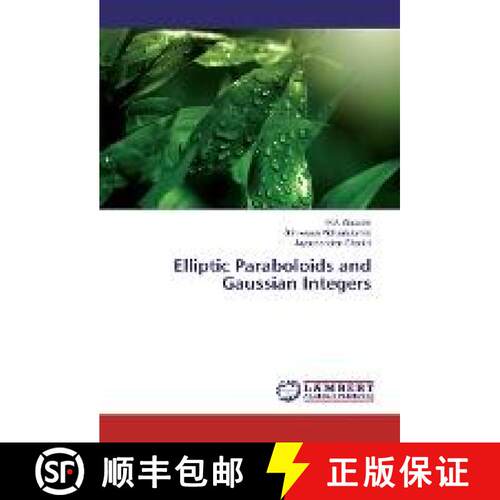 预订 Elliptic Paraboloids and Gaussian Integers [9783330317734]