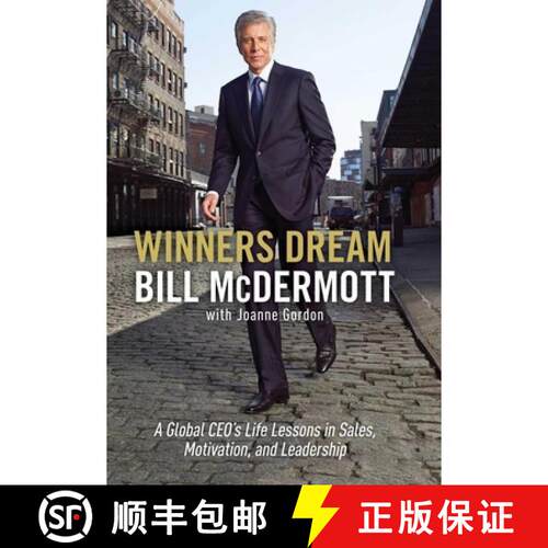 【3-4周达】精装 Winners Dream : Lessons from Corner Store to Corner Office [9781471139406]