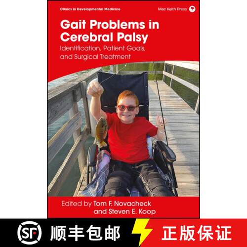 【3-4周达】精装 Gait Problems in Cerebral Palsy: Identification, P atient Goals, and Surgical Treatment [9781911612650]