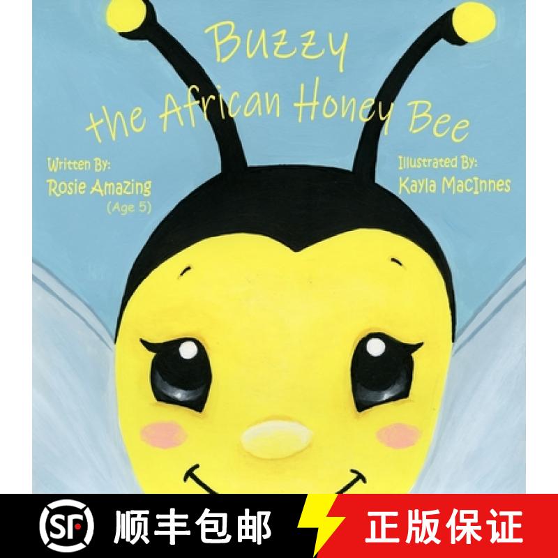 【3-4周达】Buzzy the African Honey Bee [9781990292224]