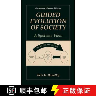 【3-4周达】Guided Evolution of Society : A Systems View [9780306463822]