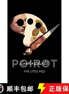 【3-4周达】啤酒谋杀案 Five Little Pigs [9780007527519]