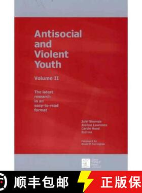 【3-4周达】Antisocial and Violent Youth: Volume II [9780888684356]