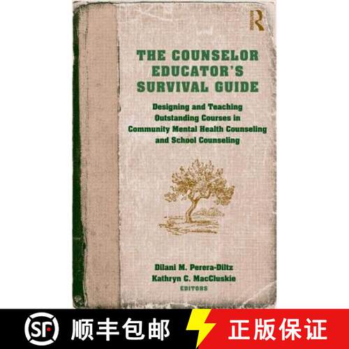 【3-4周达】精装 The Counselor Educator's Survival Guide: Designing and Teaching Outstanding Courses i... [9780415875899]